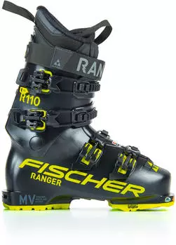 Fischer Ranger 110 GW DYN (2023) black/yellow
