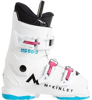 McKinley Mä.-Skistiefel MG50-3 Kinder white/blue (76247695)