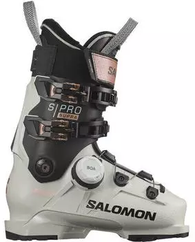 Salomon S/Pro Supra Boa 105 Damen Gray Aurora / Black / Pink Gold