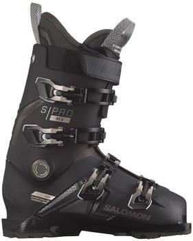 Salomon S/Pro MV 100 black/titanium met/beluga (2024)