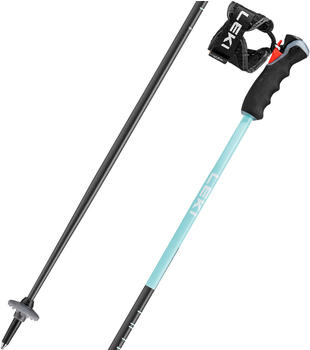 Leki Artena Airfoil 3D dark anthra/turquoise/white