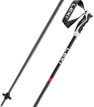 Leki Neolite dark anthra/black/bright red