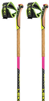 Leki Mezza Race Poles (65240642) yellow