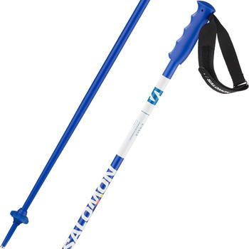 Salomon S/Race Poles aluminum blue