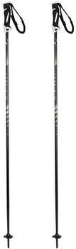 McKinley Herren Alpin-Skistock VECTOR Premium Schwarz/Silber