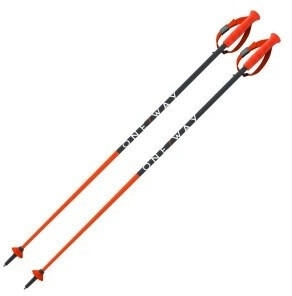 One Way RD SL Junior Poles cm asphalt/neon orange