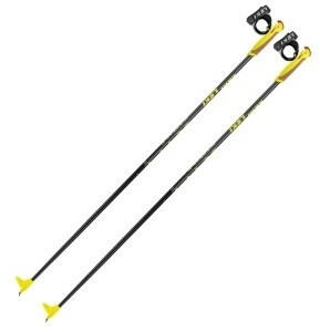 Leki XTA Poles Junior 125 cm black/yellow
