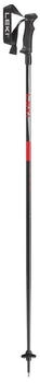 Leki Hot Shot Ski Poles 2026 (65547471/2221) eloxal black/eloxal grey/eloxal red