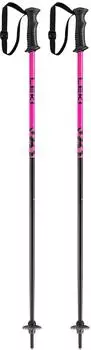 Leki Rider Jr black/rhodamine red/white (65344144)