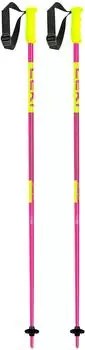 Leki Swtch Skistöcke magenta/berry/neonyellow