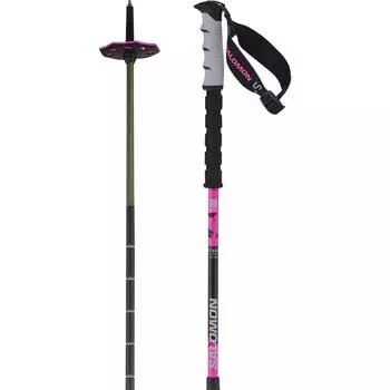 Salomon Steep Pro Vario S3 black/rhodamine