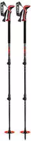 Skist&ouml;cke Leki Haute Route 3, 110-150 cm, Anthrazit/Rot/Schwarz 110