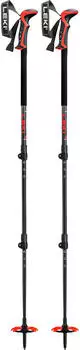 Leki Haute Route 3 (2023) dark anthracite/dark red/black