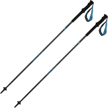 Salomon Mtn Outdoor Poles Schwarz 130 cm (88964565)