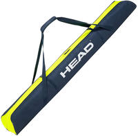 Head Double Skibag Black Anthracite Neon Yellow 175 (175 cm) schwarz