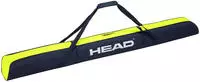 Head Single Skibag Black/Anthracite/Yellow 195 cm schwarz