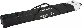 Head Rebels Double Skibag (383023) black/white