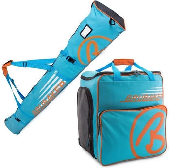 Brubaker Combi Set Champion 170 cm blue/orange