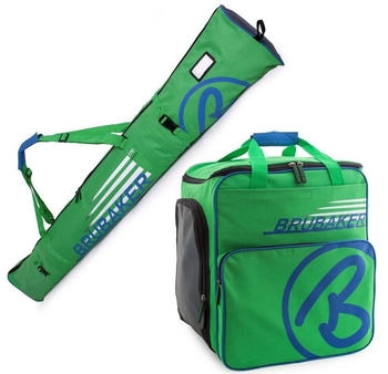 Brubaker Combi Set Champion 170 cm green/blue