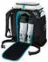 Head Rebels Racing Backpack S 2025 (383045) black/blue/white