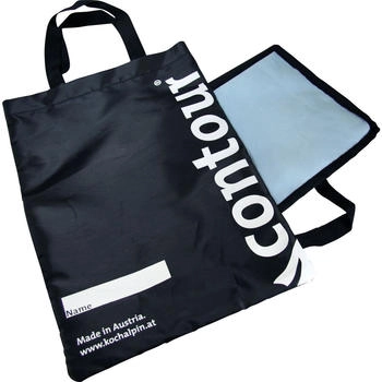 Contour Packsack mit Microfleece schwarz schwarz