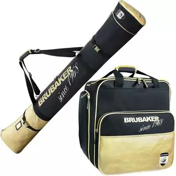 Brubaker St. Moritz Skitaschen-Set, Skisack 190cm + Skischuhtasche