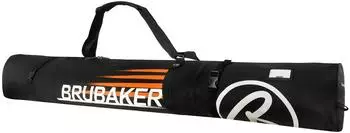 Brubaker Carver Champion Skitasche gepolstert, schwarz/orange, 170cm