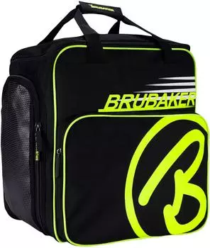 Brubaker Champion Skischuhtasche mit Helmfach 45L, schwarz