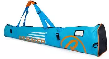 Brubaker Carver Champion Skitasche gepolstert, blau/orange, 190cm (CarverChampB_4002_01_BlauOrange190)