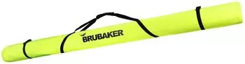 Brubaker XC Touring Langlauf Skitasche neongelb/schwarz 195cm