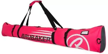 Brubaker Carver Champion Skitasche gepolstert, pink/weiß, 190cm