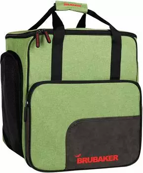 Brubaker Super Performance Skischuhtasche & Helmtasche mit Rucksackfunktion