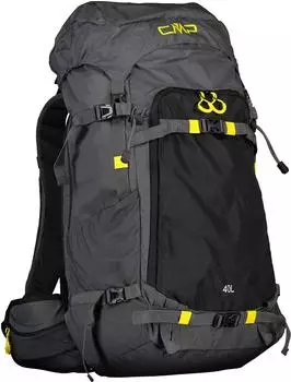 CMP Freewind 40L Ski Touring Rucksack, titanio (31V4737)