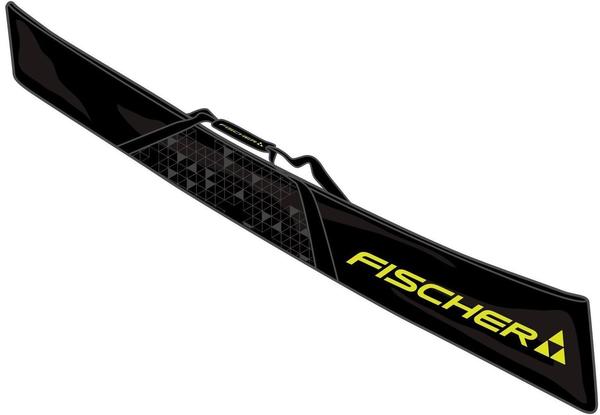 Fischer Skicase 1 Pair Eco Alpine 175 cm black/yellow (Z10617)