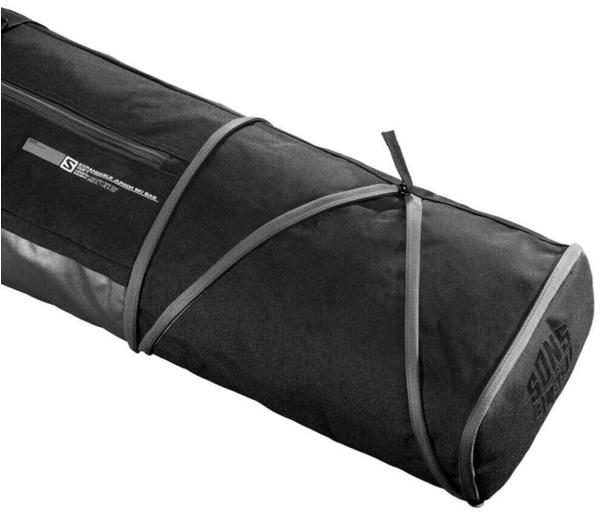 Salomon Extend 1 Pair 130+25 Jr Ski Bag black