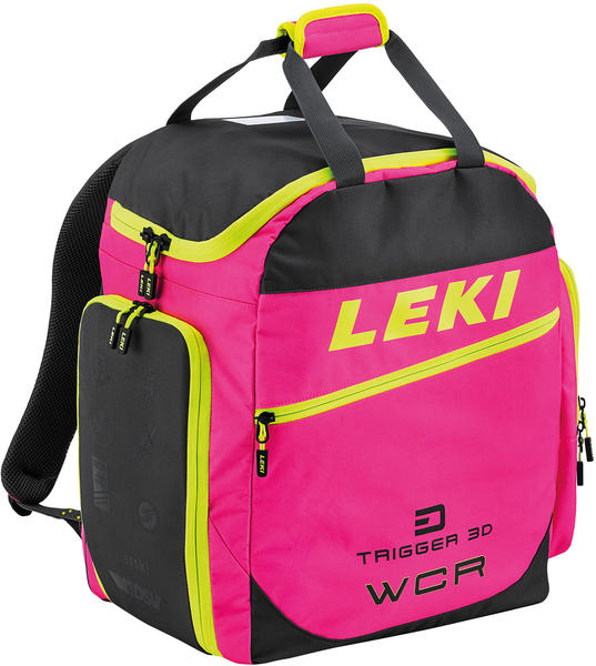 Leki Ski Boot Bag WCR 60L pink
