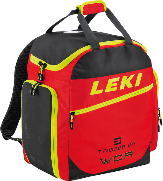 Leki Ski Boot Bag WCR 60L red