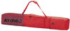 Atomic AL5045240, ATOMIC Hülle DOUBLE SKI BAG Red/Rio Red Rot, Ausrüstung &gt;