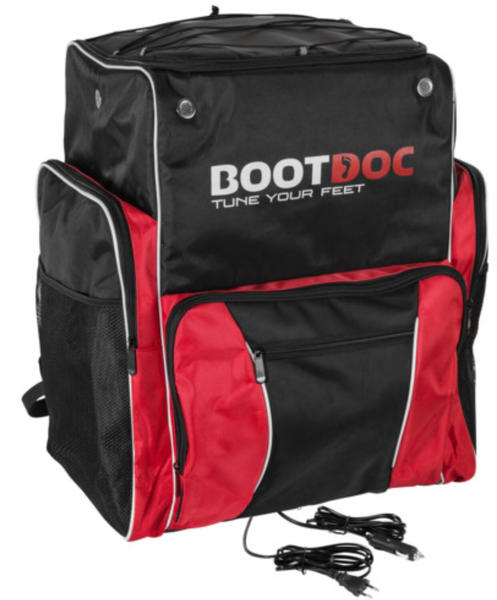 Hotronic BootDoc beheizbare Skischuhtasche Pro rot/schwarz