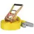 vidaXL Slackline 15m x 50mm, 150kg, gelb