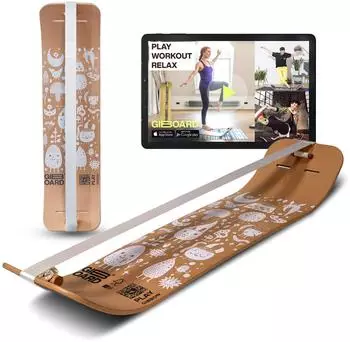 Gibbon Giboard Slackline Board, weiß (23019)