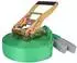 vidaXL Slackline 15m x 50mm 150kg grün