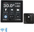 Shelly Android Wall Display + Blu H&T Temperatur- und Luftfeuchtigkeitssensor