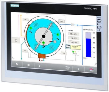 Siemens SPS-Bedienpanel (6AV21240QC020AX1)