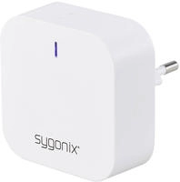 Sygonix SY-6052182 ZigBee Bluetooth Gateway Wei&szlig; Smart Home Hub bis 128 Ger&auml;te