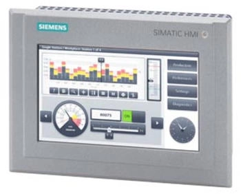 Siemens SPS-Touchpanel (6AV21240GC130AX0)