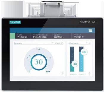 Siemens SPS-Bedienpanel (6AV21283MB270AX0)