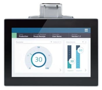 Siemens SPS-Bedienpanel (6AV21283MB570AX0)