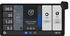 Shelly Wall Display x2 + Blu H&T silber