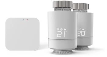 Hama Smart Home Heizungssteuerung-Set 1x Bridge 2x Heizk&ouml;rperthermostat WLAN ZigBee (00176662)